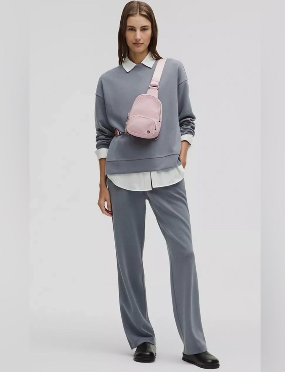 Lululemon Everywhere Small Sling Bag Pink New With Tags